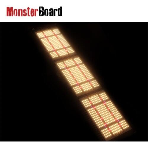 Led full spectrum grow light tent 320W grow tent monster board kit with samsung lm301h diodes for grower tent