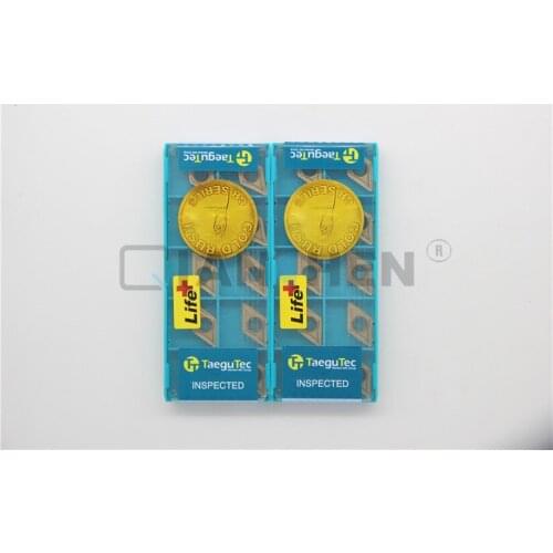 TaeguTec,10pcs/lot,Lathe tools,DCMT11T308-MT TT8115 DCMT11T308 MT TT8115,carbide insert, Face Mill Lathe Tools cutter CNC tool