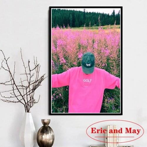 Tyler The Creator A$ap Rocky Hip Hop Rapper Singer Star Posters And Prints Canvas Painting Vintage Poster Decorative Home Decor