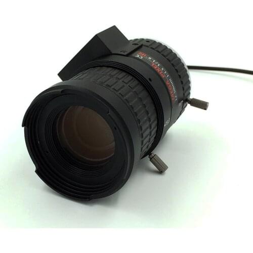 Smart security SL-1250A4K F1.5 DC AUTO IRIS 12-50mm 4K UHD 8MP CCTV IP Camera Lens with 1/1.8"For Network IP camera security