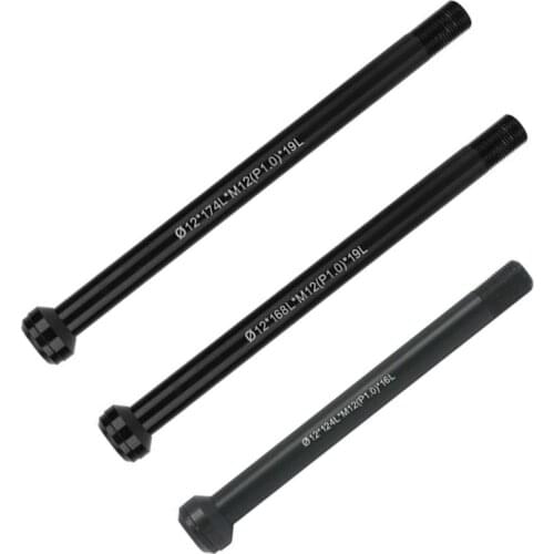 Bicycle Thru Axle Lever Quick Release Hubs Shaft Skewers Front Rear Axle 100/142/148x12mm For Boost BMC Cube GHOST S-Works