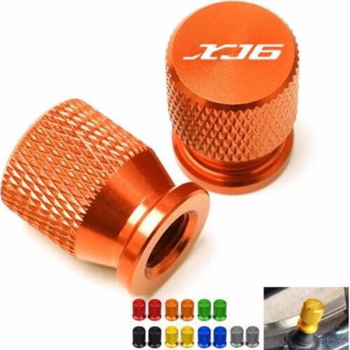 XJ6 For Yamaha XJ6 N DIVERSION 2009 - 2015 2014 2013 2012 Motorcycle Accessories Wheel Tire Valve Caps Aluminum Airtight Cover