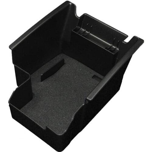 Professional Armrest Storage Box Space-saving Matched ABS Auto Secondary Storage Tray for Ford Escape 2013 - 2016 Car Goods