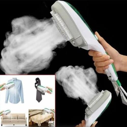 1PCS Hand-held Hanging Machine Mini Portable Steam Brush Fabric Laundry Cloth Wrinkle Brush Steamer Electric Steam Iron Steamer