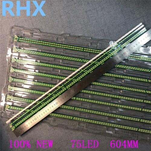 20piece/lot FOR LG 55LA6800-CA 6922L-0069A 6916L1210B 1209 604MM 75LED 100%NEW