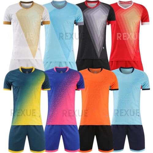 2020 soccer jersey Men blank child football Jerseys soccer training shirt printed youth football dress futbal Shirts quick dry