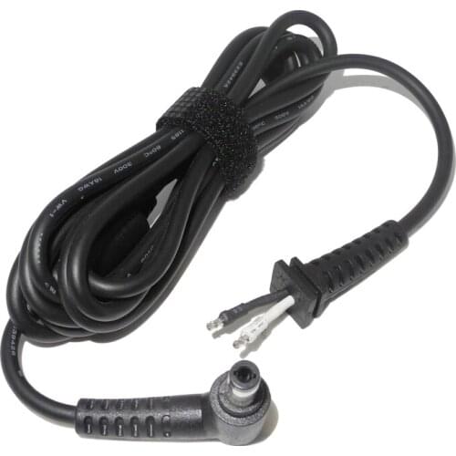 1.8M 5.5 x 2.5 mm Laptop Power Connector Jack Dc Plug Adapter Charger Cable Cord 18AWG for Asus Lenovo Notebook Charger