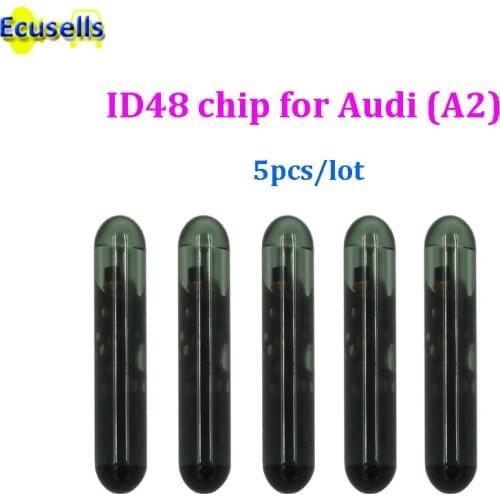 5pcs/lot high quality for Audi ID48 Chip For AUDI (A2) TP25 ID48 auto Transponder Chip