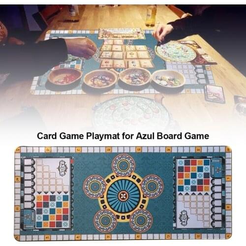 70*30cm Poker Card Mat Game Playmat Clean Safe Smooth Rubber Pad Cushion Table Board Game Pad For Azul Board Game