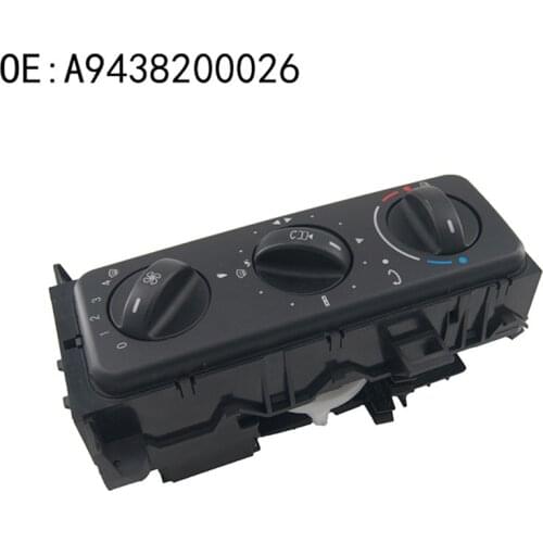 9438200026 Car Heater Climate Control Panel Switch for Mercedes Benz A9438200026