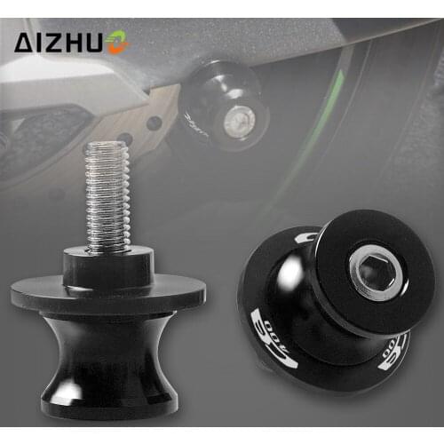 Motorcycle Accessories 8MM Swingarm Sliders Spools Stand Screws For Honda CB400 CB 400 CB400SF CB400VTEC 1992-1998 1993 1994 95