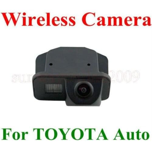 Free Shipping!!!! TOYOTA Corolla/Tarago/Previa/Wish/Alphard for WIRELESS REVERSE REAR VIEW CAMERA