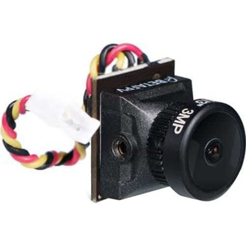 BETAFPV EOS2 V2 1200TVL 2.1mm 1/3 CMOS 16:9 / 4:3 14x14mm NTSC Mini FPV Camera Global WDR For RC 2inch FPV Racing Drones