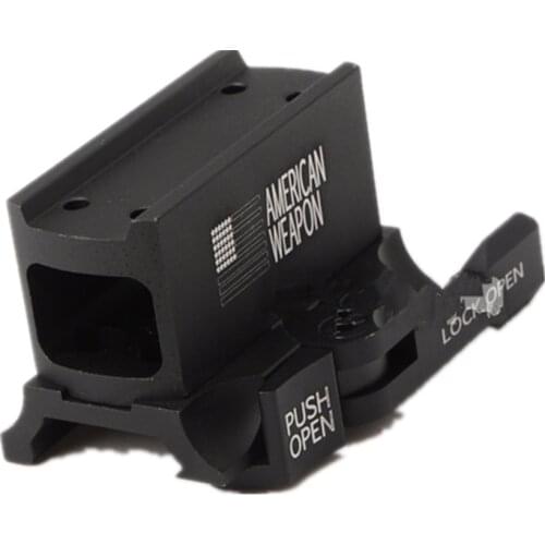 Quick release mount for T1 H1 Red Dot Sights rifle scope flashlight Mount