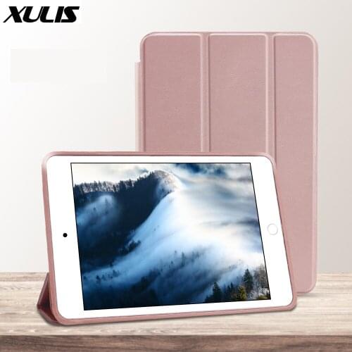 Case for iPad Mini 5 Case PU Leather Trifold Stand Funda Smart Cover for iPad Mini 5 Case 2019 7.9'' A2125 A2133
