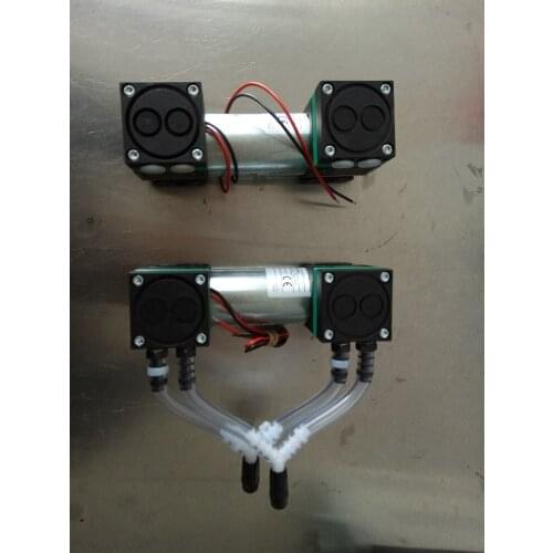 For Thomas Vacuum Pressure Diaphragm Pump 70060055, DC24V 12V