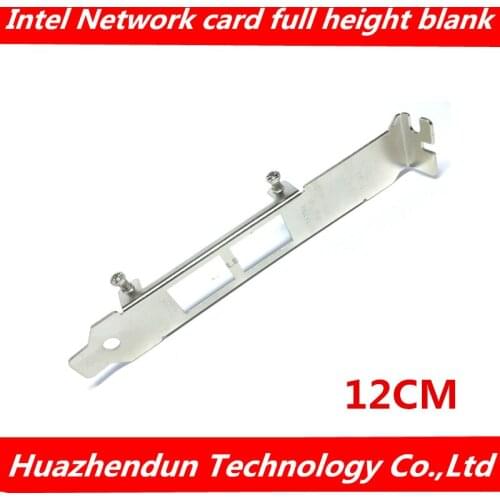 Intel x540-t2 e10g42bt 10G network card full height chassis bezel baffle 50pcs free shipping
