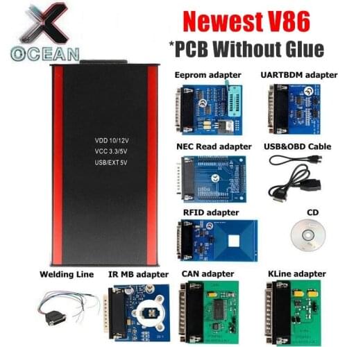 Iprog+ Pro V86 Supports Till 2019 Replace Carprog/Digiprog/Tango Iprog+ Programmer Support IMMO +Mileage+Airbag Reset