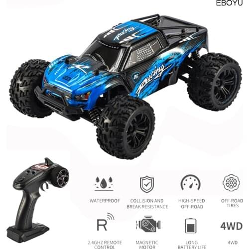 JJRC Q122A Q122B RC Car 1:16 Scale 2.4G RC Racing Car 4WD Climbing Car High Speed Drift Anti Collision RC Off Road Cars Toy RTR