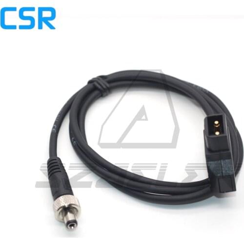 Dtap to Locking DC2.5(Compatible 2.1) Cable for Atomos SHOGUN NINJA Inferno Monitor, SamII HD 702 DC power cable