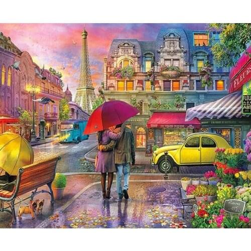 Lover Home Decor # 5D DIY Diamond Painting Cross Stitch Kit Wall Decor Mosaic Full Diamond Embroidery Painting