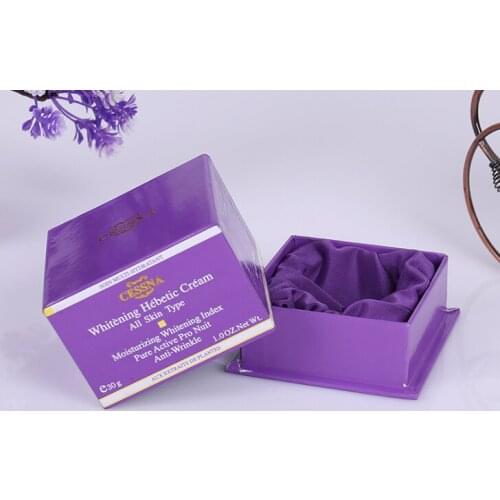 Cardboard jewellery packaging box,Magnetic design cardboard eyeshadow box ---DH11661