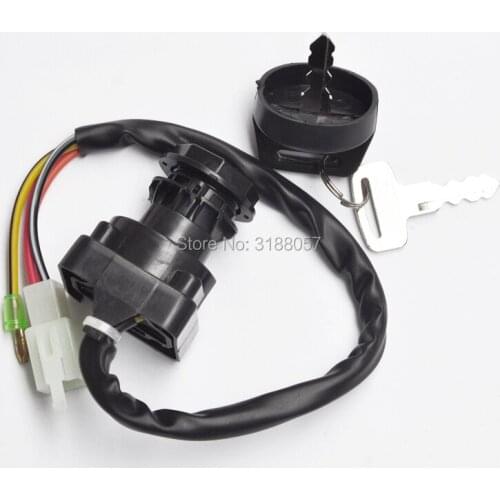 IGNITION KEY SWITCH for SUZUKI LT80 LT-80S LT80S LT 80 S 1987-1995 ATV