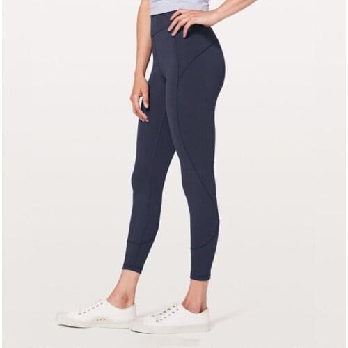 Movement Tight Yoga pants High waist Hugged Sensation Sweat-Wicking Fitness leggings Women Gym clothing Breathable leggings