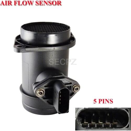 Mass Air Flow Meter MAF Sensor For Audi A4 A6 VW Passat B5 1.9 TDI Transporter 2.5 TDI 0281002216 0281002768 028906461X