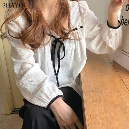 MEUSSIAOZI Women's Blouses