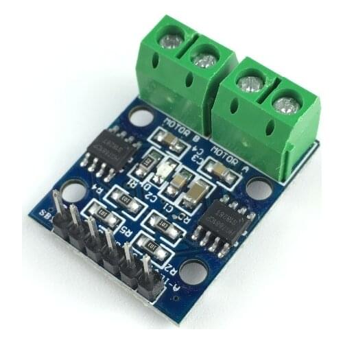 H-bridge motor drive module HG7881 double motor-driven instead L9110