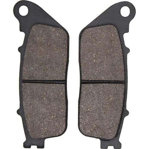 CYLETO Motorcycle Rear Brake Pads For HONDA CB1000R CB 1000R CB 1000 R 2009-2014 VFR1200F VFR 1200F 2010-2013 VFR800 ABS 14-15