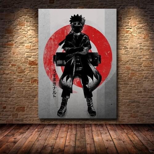 Cartoon TV Series Character HD Printing Canvas Painting Childrens Room Decoration Painting Gift