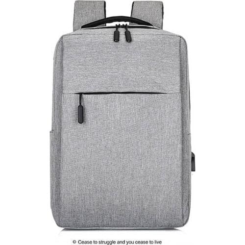 Male Multifunction USB Charging Fashion Business Casual Travel anti-theft Waterproof 15.6 Inch Laptop Men Backpack