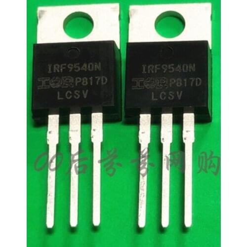 Xinyuan 10pcs/lot IRF9540N TO220 IRF9540NPBF IRF9540 TO-220 new and original IC Can be purchased directly