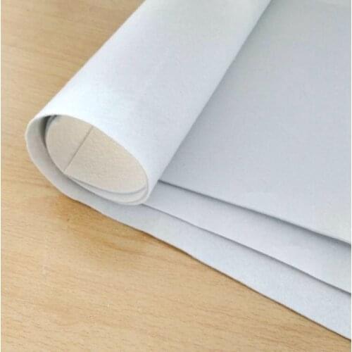 200/300/400g Single Side Adhesive Cotton Batting Cream Interlining Filler Perfect For Purse Craft DIY Projects