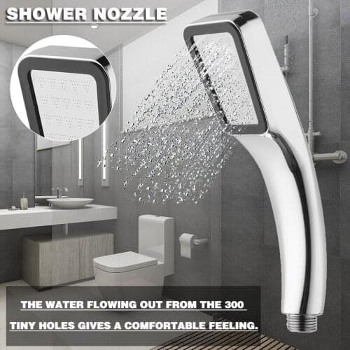 New Arrival SPA Shower Head Water Saving Rainfall Shower Head High Pressure Bathroom Filter Spray Nozzle