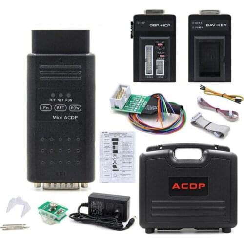 New Professional Mini ACDP FEM BDC Programming Master for BMW ACDP Host Machine Programmer Adapter Car Reparing Diagnostic Set