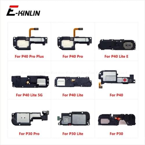New Rear Buzzer Ringer Module Loudspeaker Loud Speaker Flex Cable For HuaWei P40 P30 Pro Lite E 5G