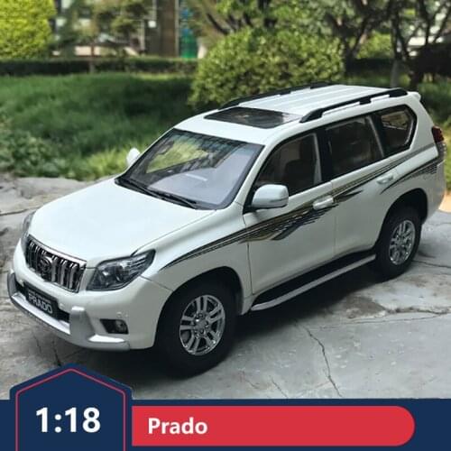 Alloy original 1:18 Prado domineering model PRADO alloy off-road vehicle car model car model