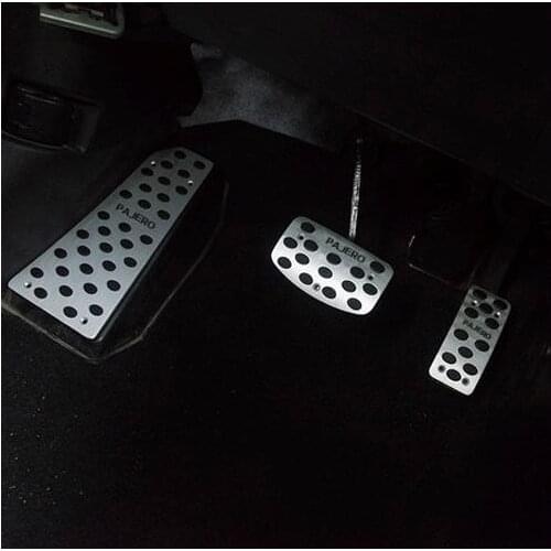 Car Accelerator Pedal Non-slip Interior Refit For Mitsubishi Pajero V73 V77 V93 V97