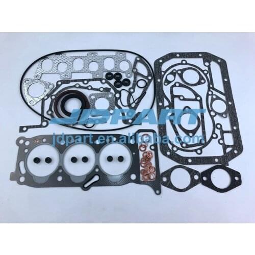 3KR1 complete gasket kit For Isuzu 3KR1 Diesel Engine
