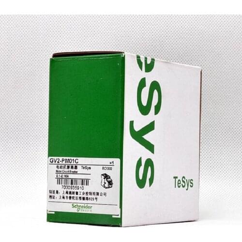 Schneider GV2-PM motor circuit breaker GV2-PM01C GV2-PM02C GV2-PM03C GV2-PM04C GV2-PM05C GV2-PM06C