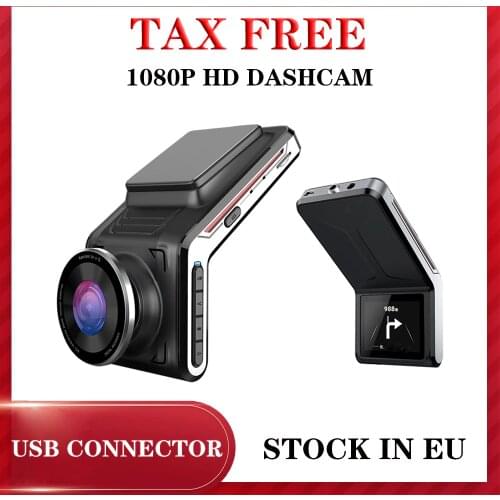U2000 WIFI dash cam 2k front and rear 1080p 2 camera Lens CAR dvr smart car dvrs Auto Night Vision 24H Parking Monitor