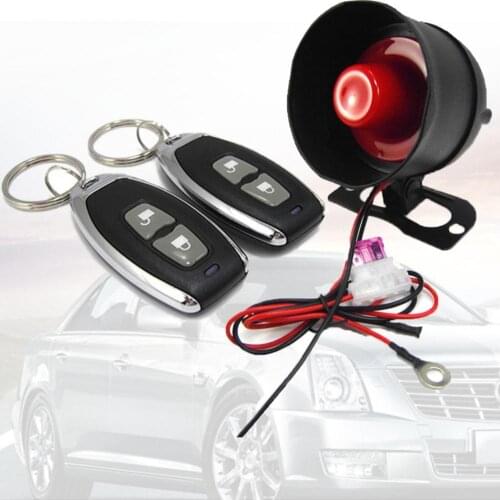 M810-8110 Universal Automobile Alarm System Car Anti-theft Device Accessory Automobiles Security Protection
