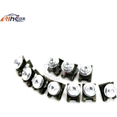 10 pieces 6mm motorcycle fairing body screws for yamaha fz6 tmax 530 tmax 500 For KAWASAKI Z800 Z1000 Z750 ER-6F ER-6N