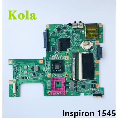 High quality For DELL 1545 Laptop Motherboard 0G849F CN-0G849F G849F 08212-3 48.4AQ01.031 SLB94 GM45 100% working well