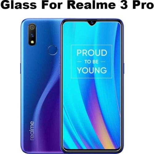 Tempered Glass For OPPO Realme 3 Pro Glass Screen Protector 2.5D 9H Tempered Glass For Realme 3 Pro RMX1851 Protective Film