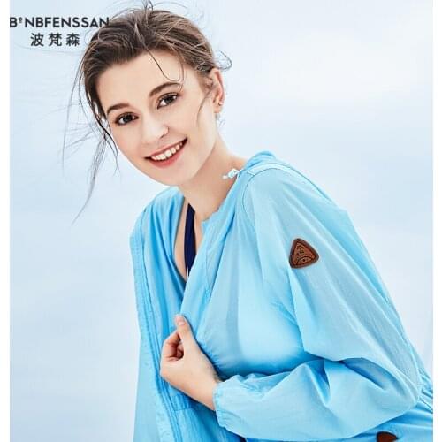 Women High Quality Outdoor Quick Drying skin Windbreaker Sun Protection Ultra-thin Breathable UV protection mid long jacket 6750