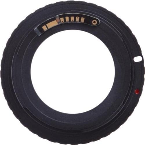1pc Camera Lens Adapter Black For Luokou M42 Chips Lens To EOS EF Mount SLR Ring Adapter AF-Confirm Camera Electronic Ring